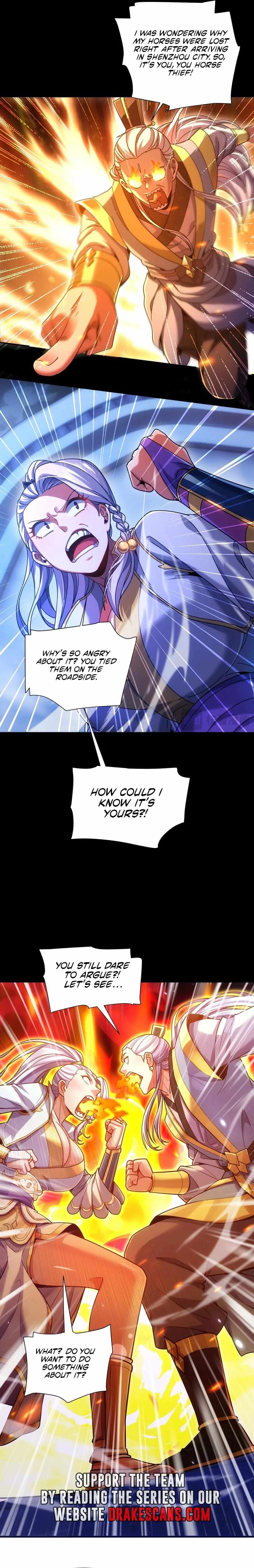 Invincible After Shocking My Empress Wife Chapter 51 page 11
