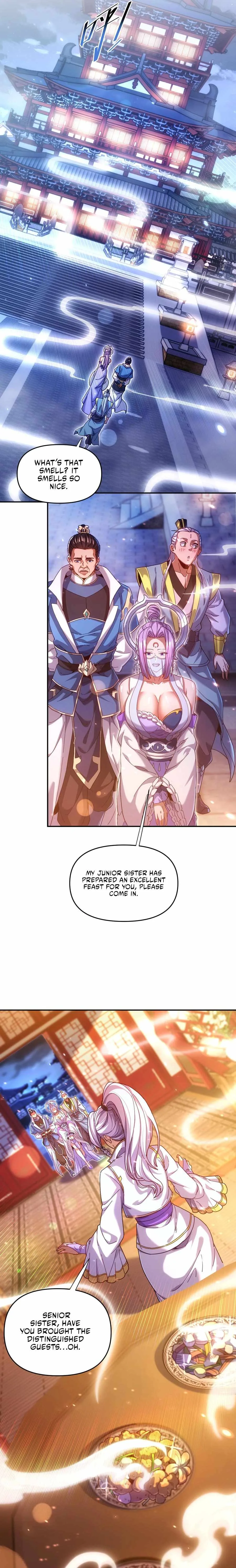 Invincible After Shocking My Empress Wife Chapter 51 page 5