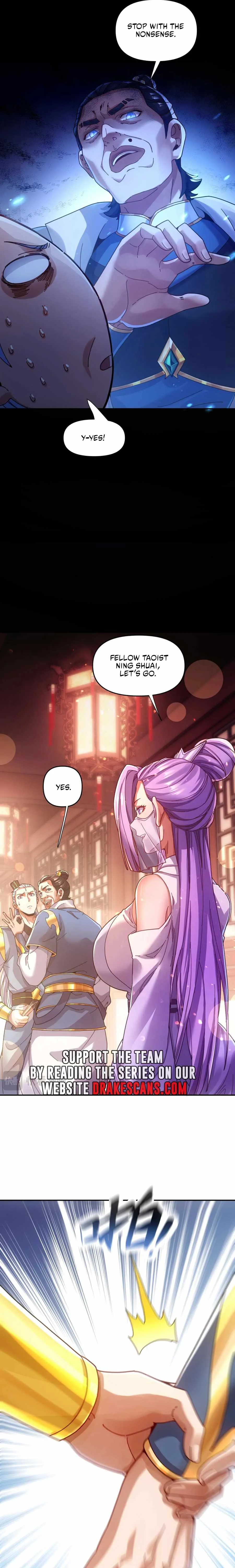 Invincible After Shocking My Empress Wife Chapter 51 page 3