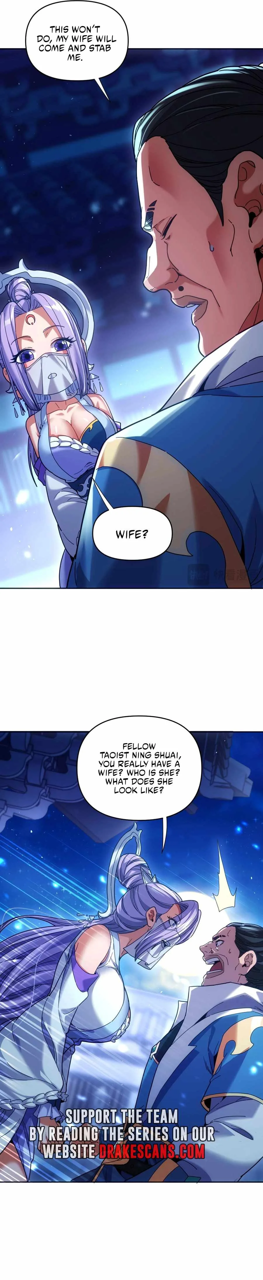 Invincible After Shocking My Empress Wife Chapter 52 page 3