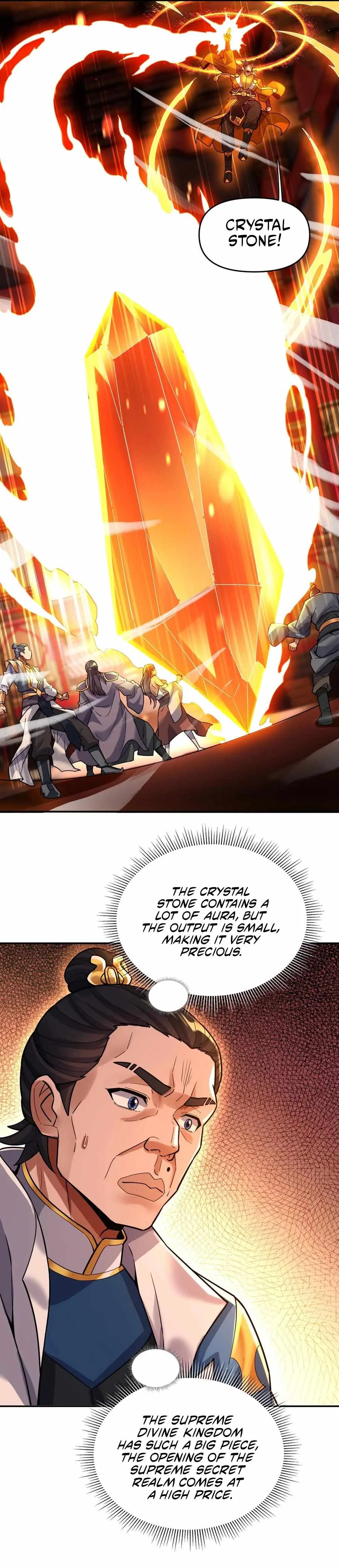 Invincible After Shocking My Empress Wife Chapter 52 page 20