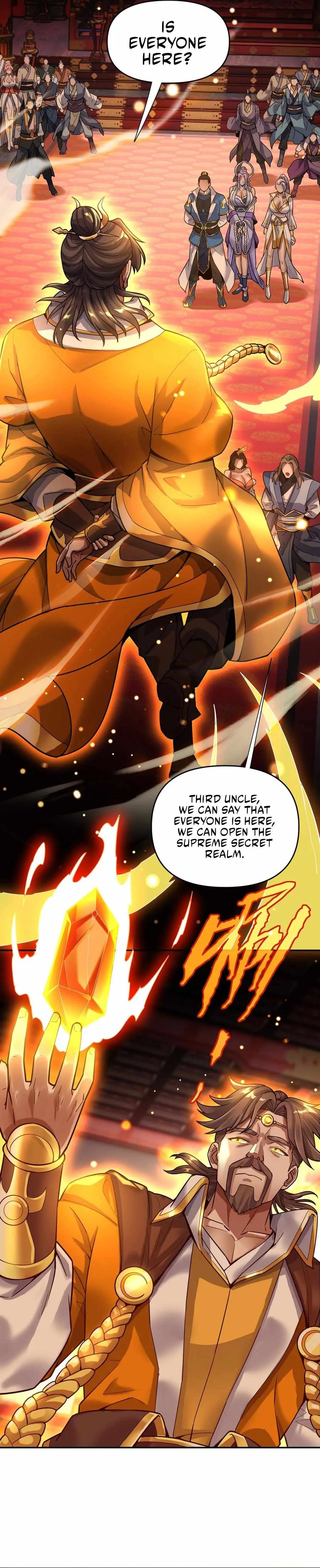 Invincible After Shocking My Empress Wife Chapter 52 page 19