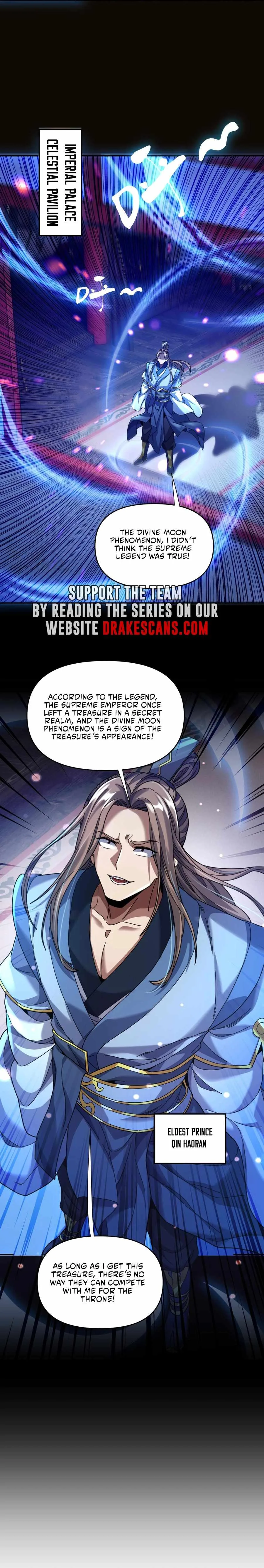 Invincible After Shocking My Empress Wife Chapter 52 page 10