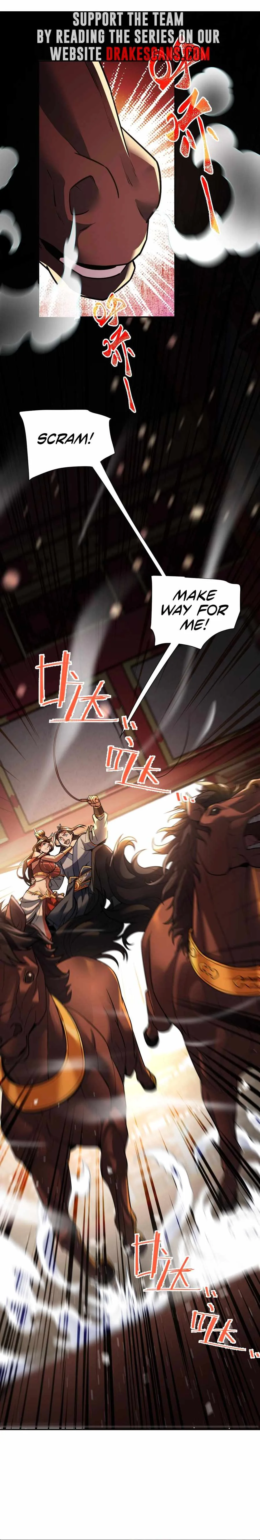 Invincible After Shocking My Empress Wife Chapter 52 page 14