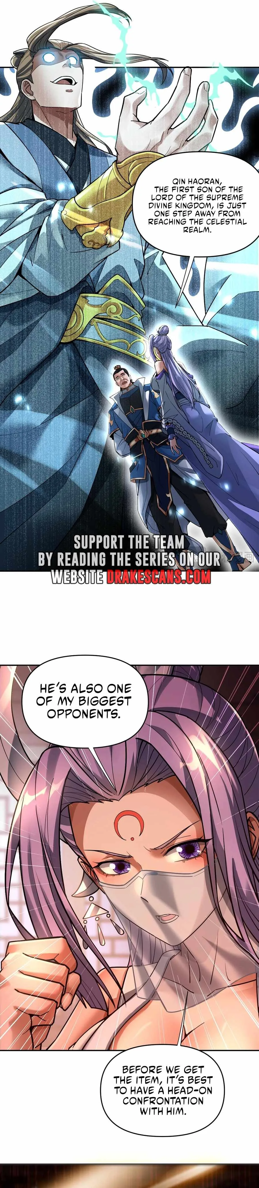 Invincible After Shocking My Empress Wife Chapter 52 page 16