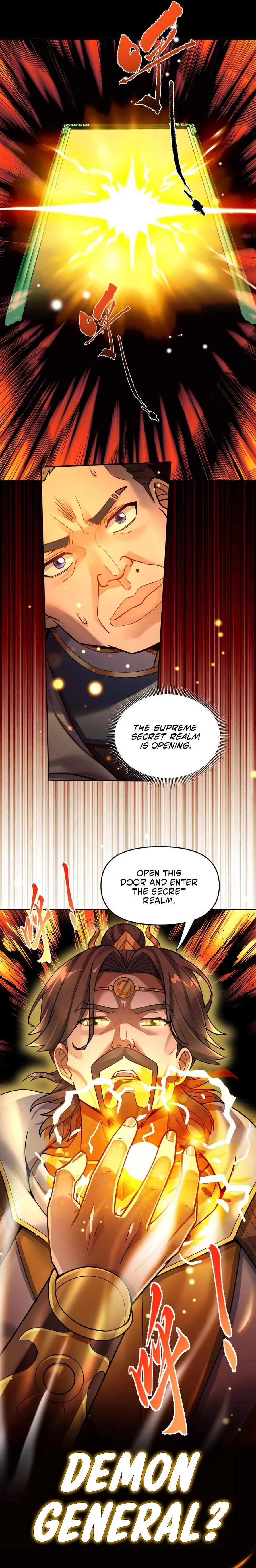 Invincible After Shocking My Empress Wife Chapter 52 page 22