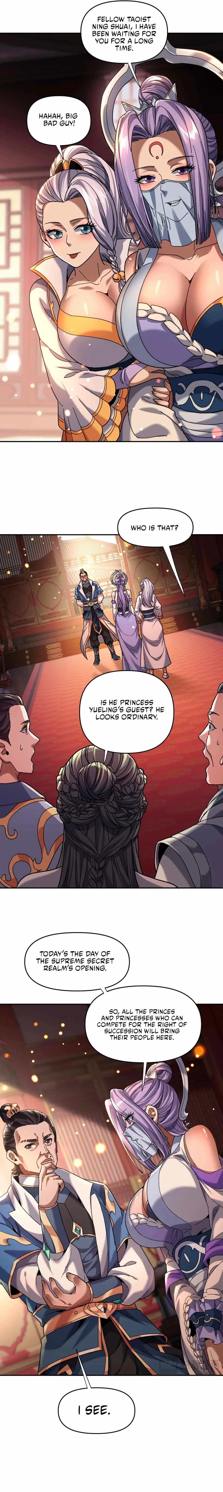 Invincible After Shocking My Empress Wife Chapter 52 page 13