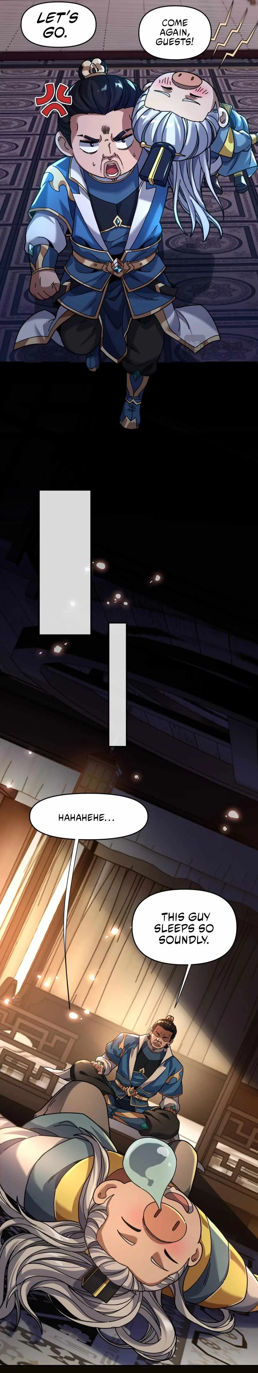 Invincible After Shocking My Empress Wife Chapter 52 page 8
