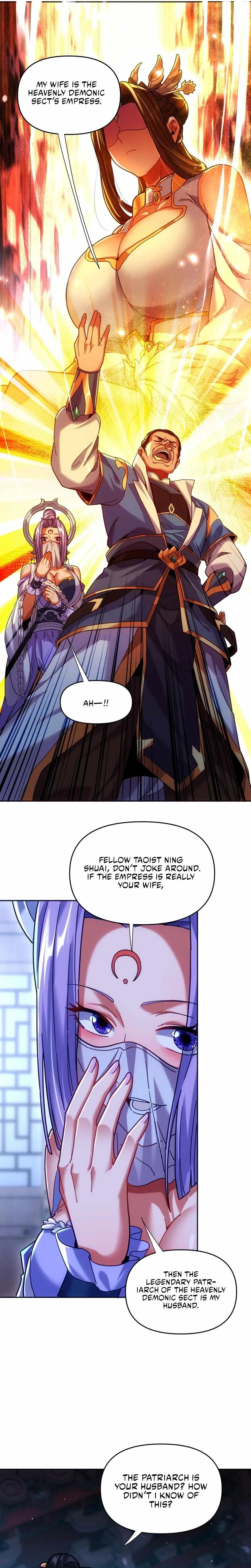 Invincible After Shocking My Empress Wife Chapter 52 page 4