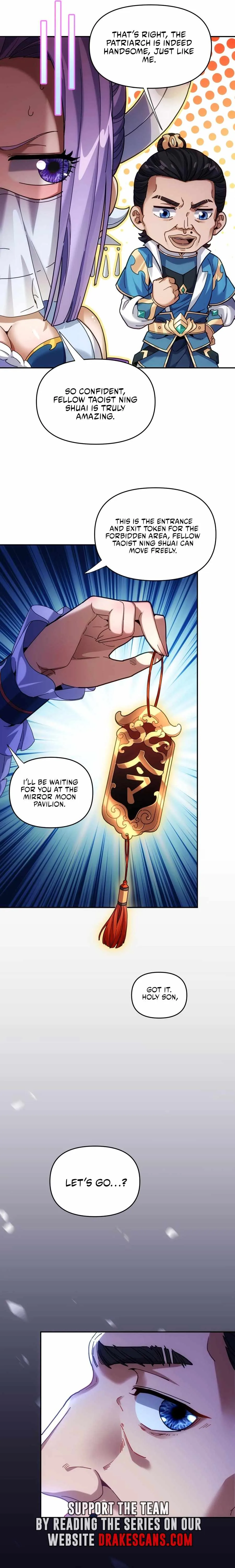 Invincible After Shocking My Empress Wife Chapter 52 page 6