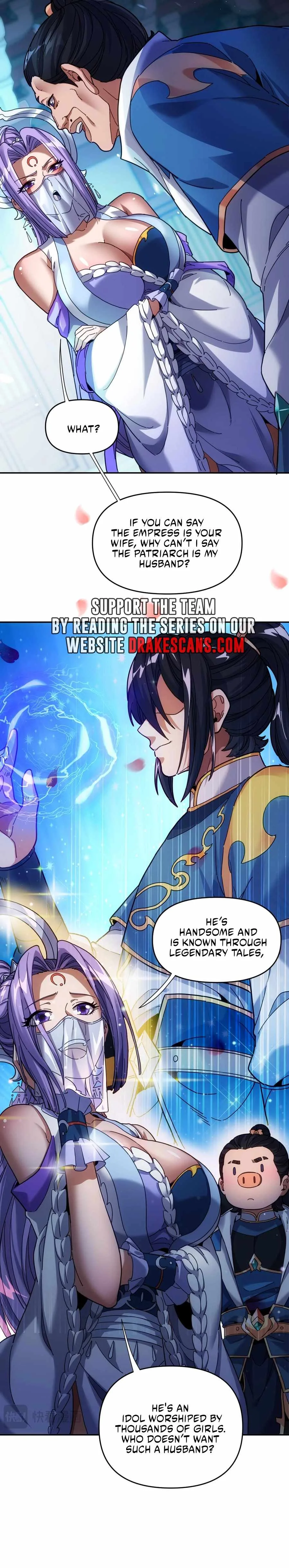 Invincible After Shocking My Empress Wife Chapter 52 page 5