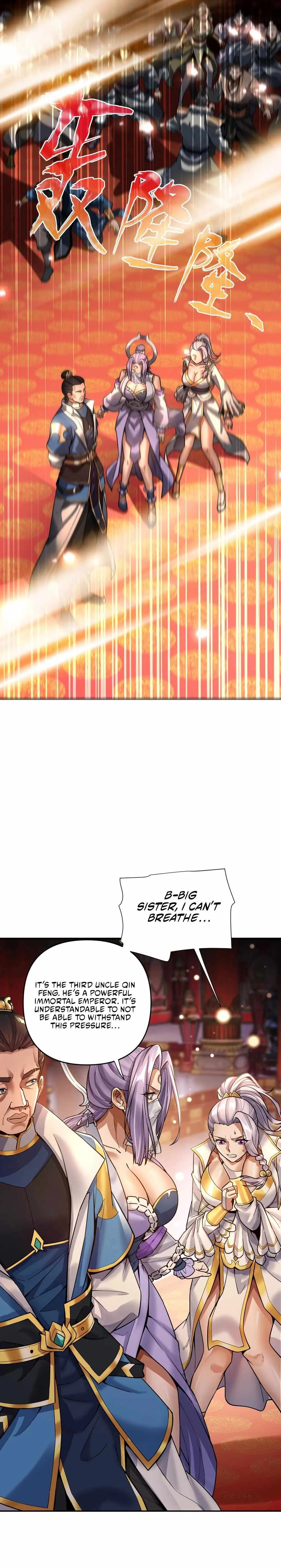 Invincible After Shocking My Empress Wife Chapter 52 page 17