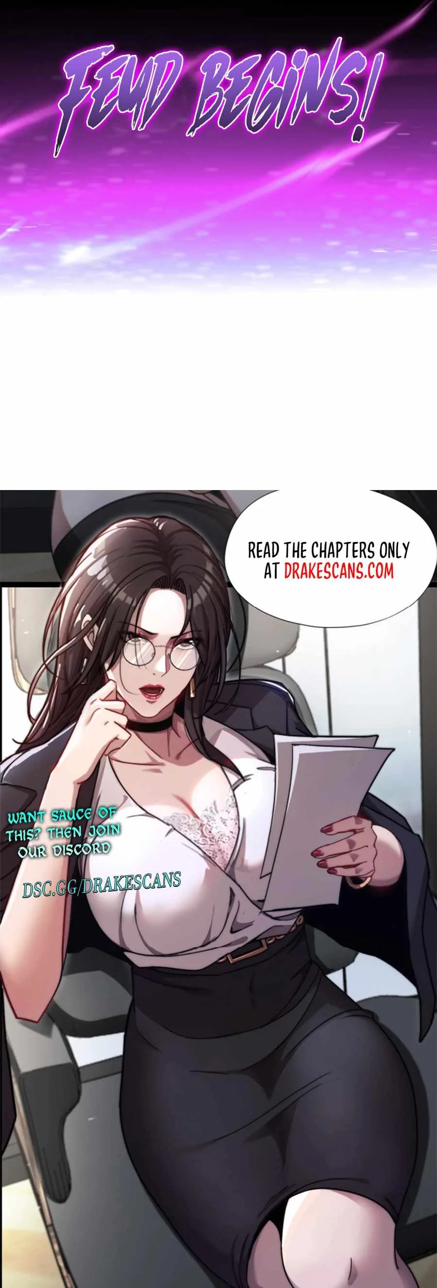 Invincible After Shocking My Empress Wife Chapter 53 page 20