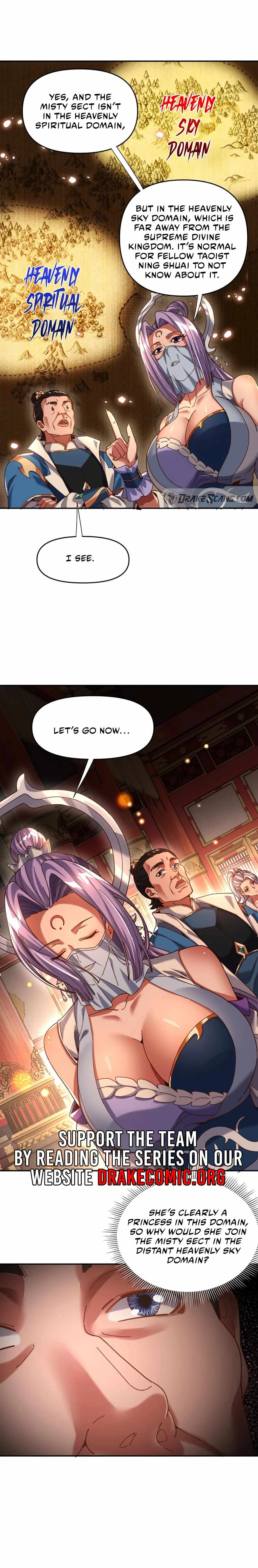 Invincible After Shocking My Empress Wife Chapter 53 page 4