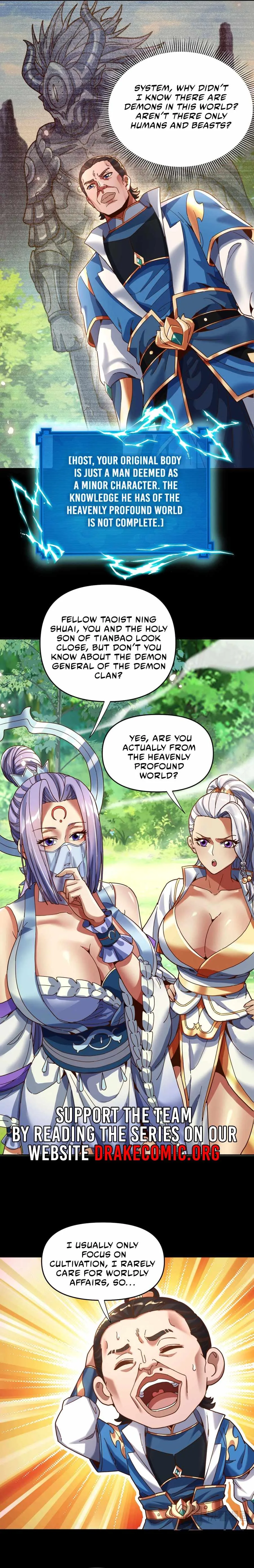 Invincible After Shocking My Empress Wife Chapter 53 page 10