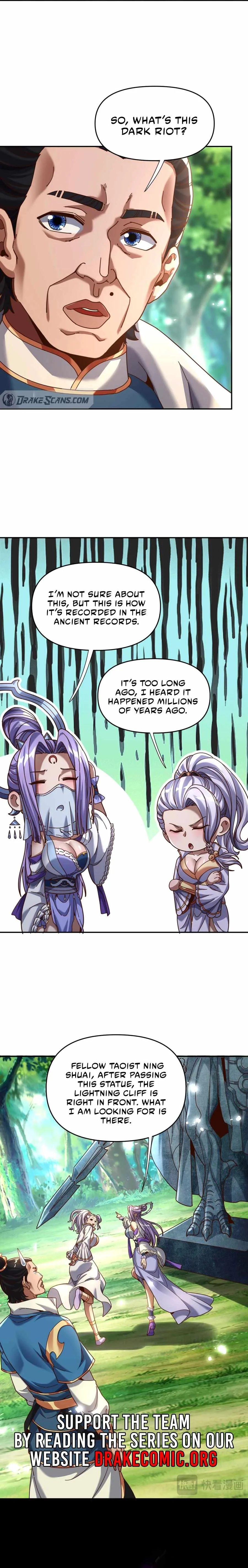 Invincible After Shocking My Empress Wife Chapter 53 page 12