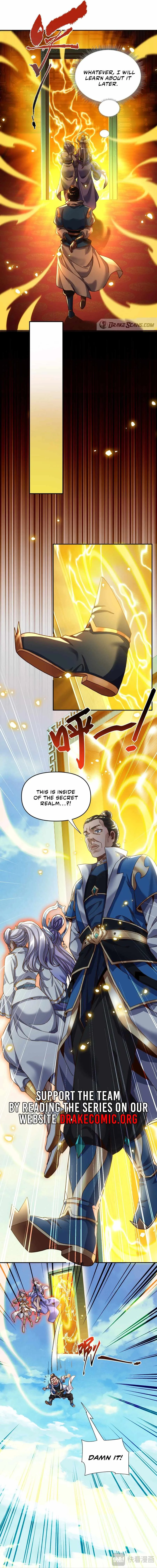 Invincible After Shocking My Empress Wife Chapter 53 page 5
