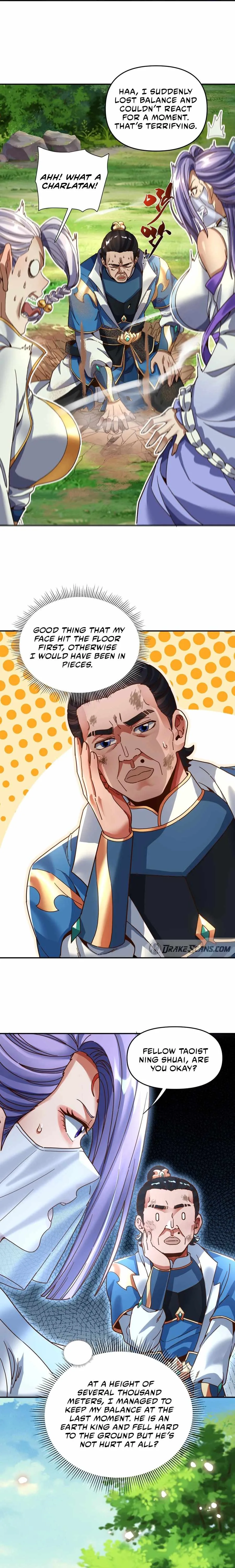 Invincible After Shocking My Empress Wife Chapter 53 page 7