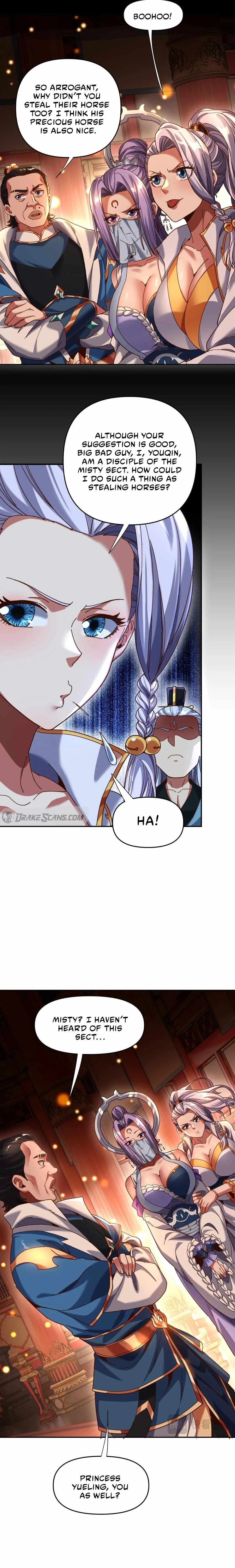Invincible After Shocking My Empress Wife Chapter 53 page 3