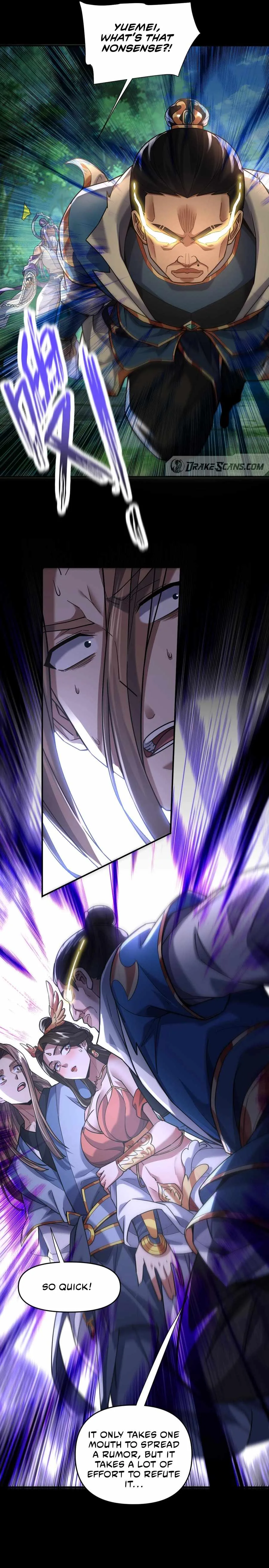 Invincible After Shocking My Empress Wife Chapter 53 page 18