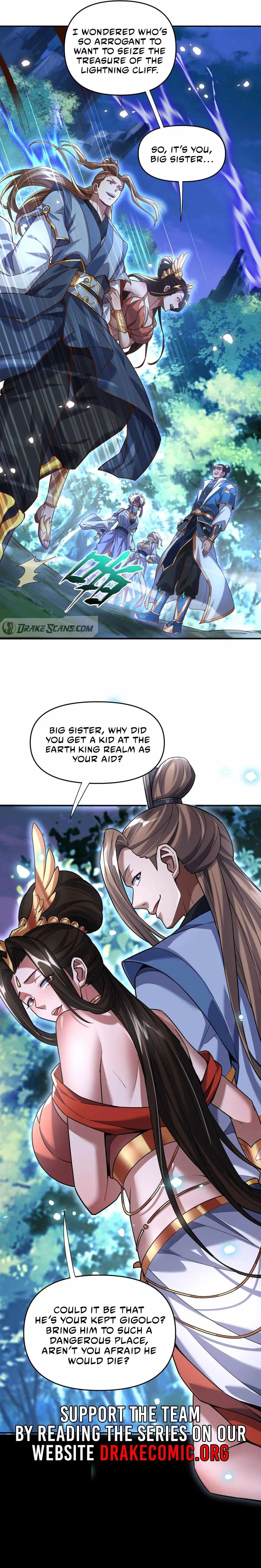 Invincible After Shocking My Empress Wife Chapter 53 page 17
