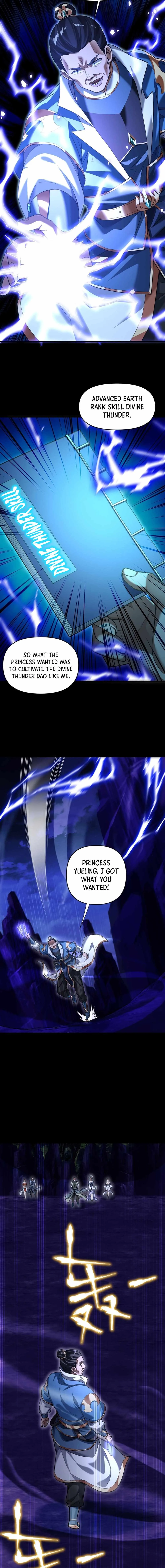 Invincible After Shocking My Empress Wife Chapter 54 page 12
