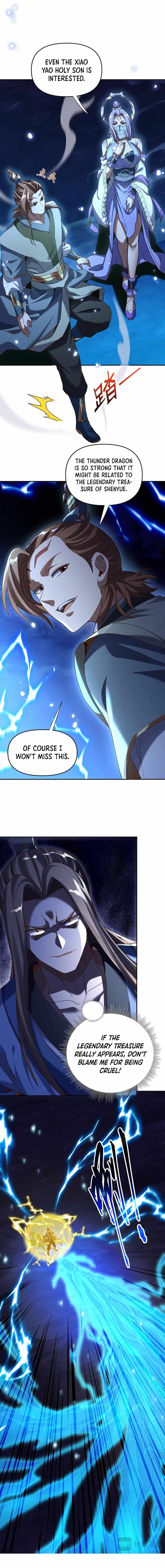 Invincible After Shocking My Empress Wife Chapter 54 page 7
