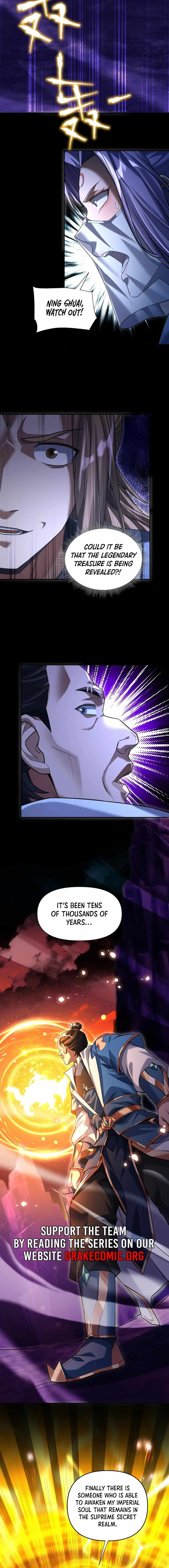 Invincible After Shocking My Empress Wife Chapter 54 page 13