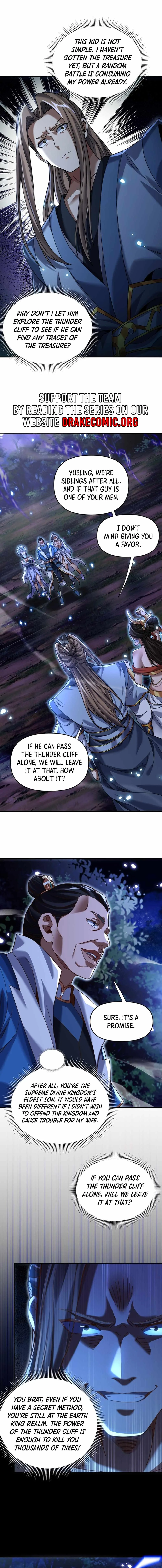 Invincible After Shocking My Empress Wife Chapter 54 page 3