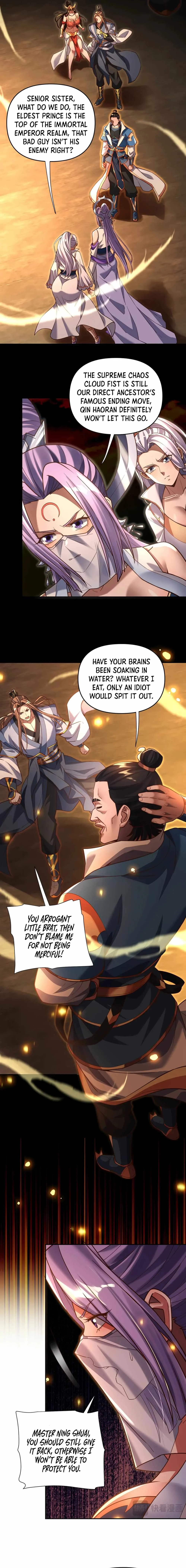 Invincible After Shocking My Empress Wife Chapter 55 page 8