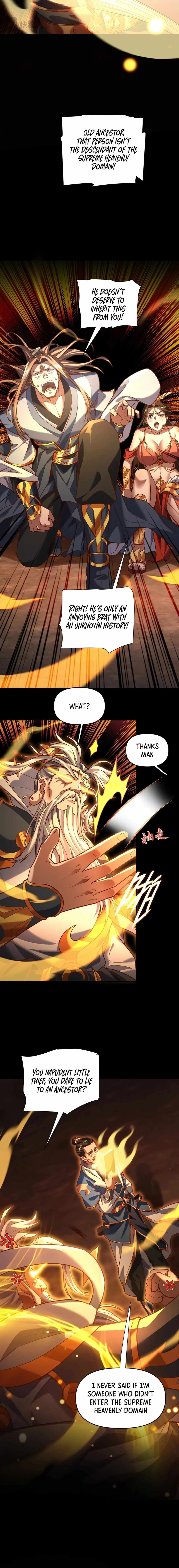 Invincible After Shocking My Empress Wife Chapter 55 page 5