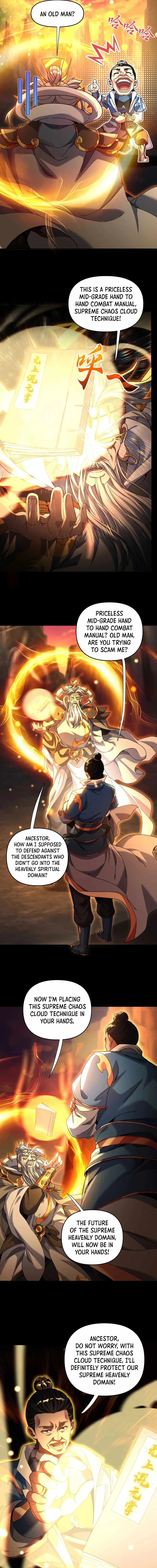Invincible After Shocking My Empress Wife Chapter 55 page 4