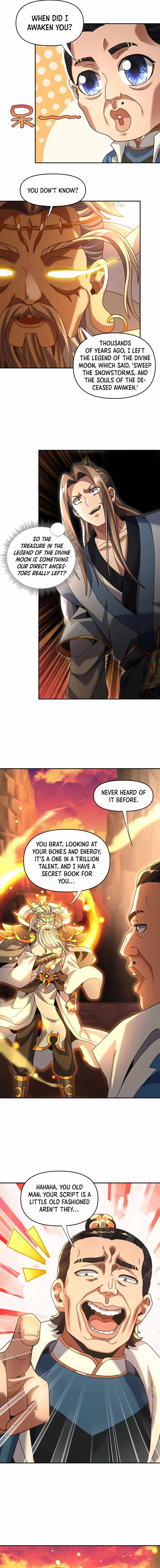 Invincible After Shocking My Empress Wife Chapter 55 page 3