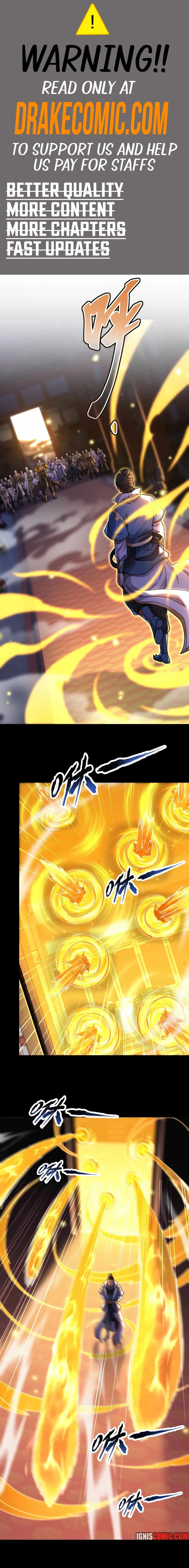 Invincible After Shocking My Empress Wife Chapter 56 page 1
