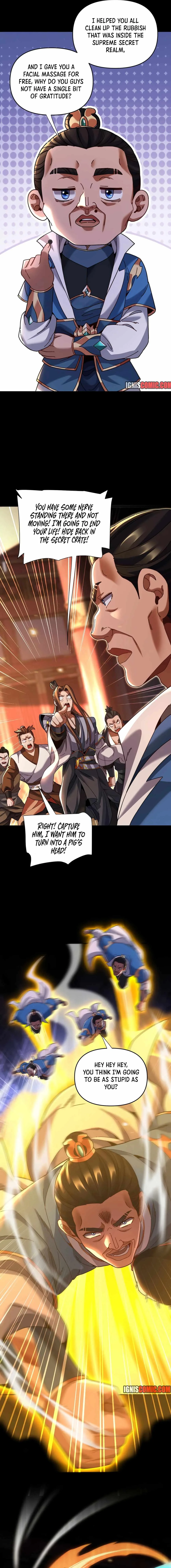 Invincible After Shocking My Empress Wife Chapter 56 page 4