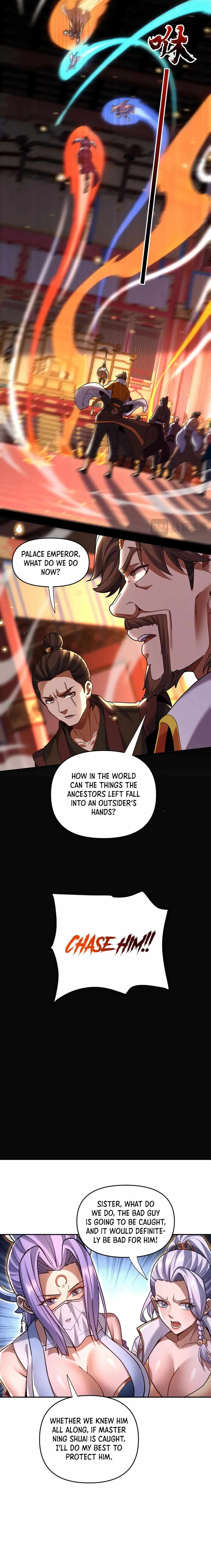 Invincible After Shocking My Empress Wife Chapter 56 page 5