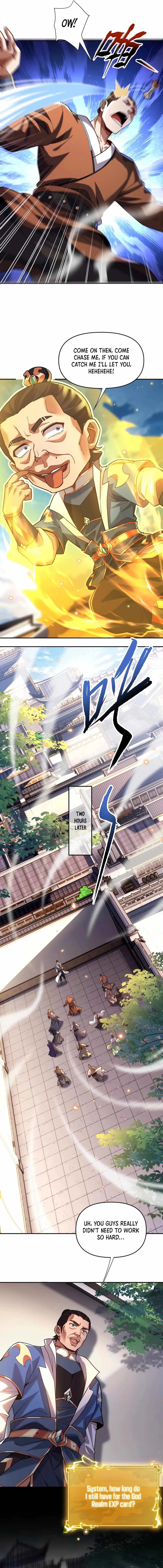 Invincible After Shocking My Empress Wife Chapter 56 page 8