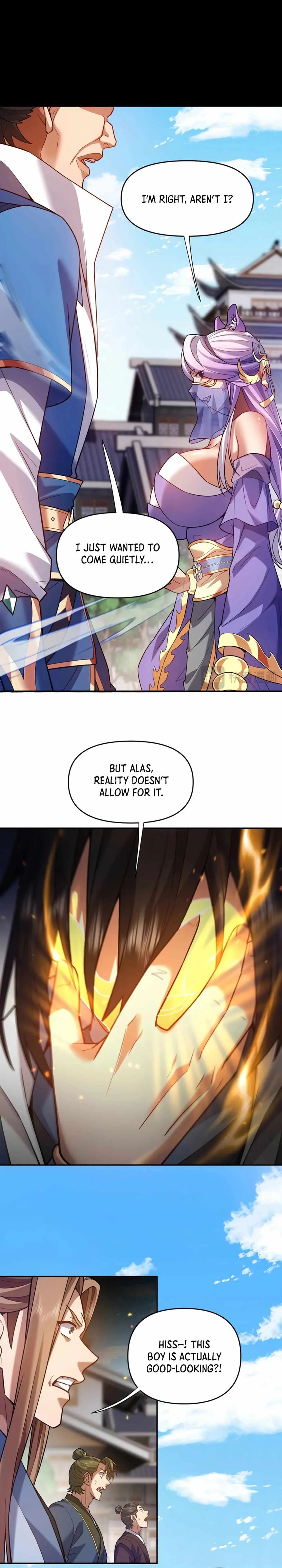 Invincible After Shocking My Empress Wife Chapter 57 page 10