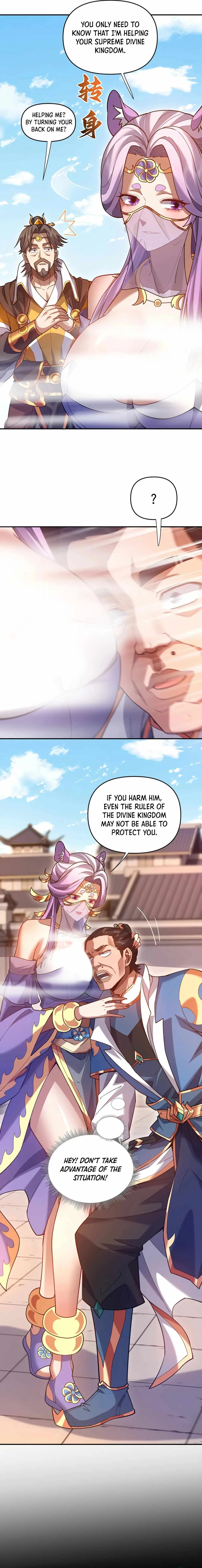 Invincible After Shocking My Empress Wife Chapter 57 page 6