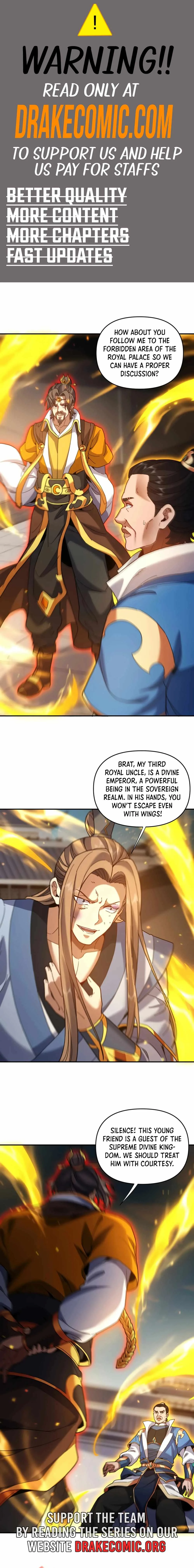 Invincible After Shocking My Empress Wife Chapter 57 page 1