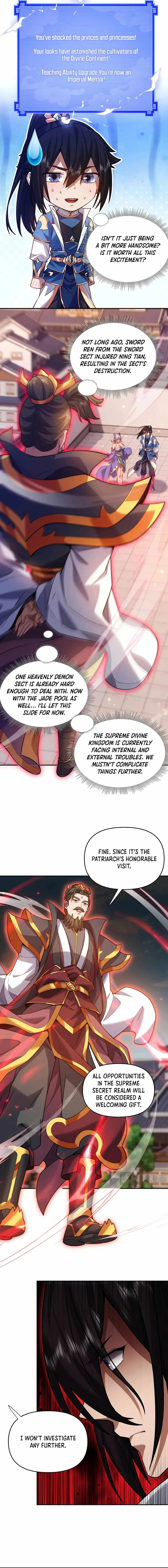 Invincible After Shocking My Empress Wife Chapter 57 page 12