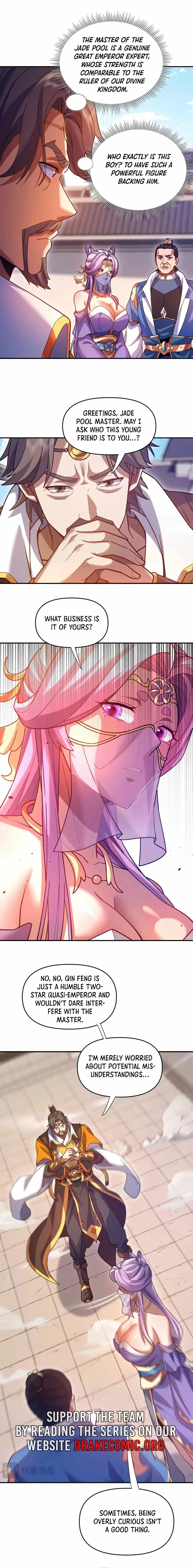 Invincible After Shocking My Empress Wife Chapter 57 page 5