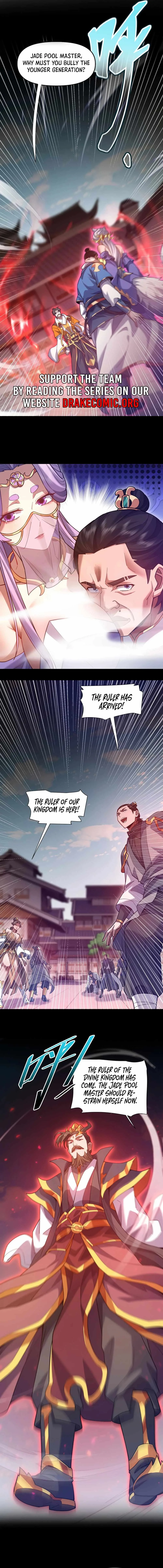 Invincible After Shocking My Empress Wife Chapter 57 page 7