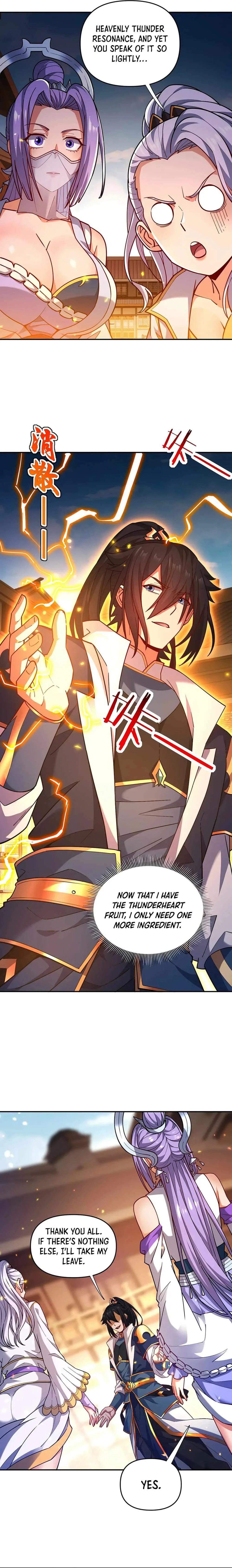 Invincible After Shocking My Empress Wife Chapter 58 page 10
