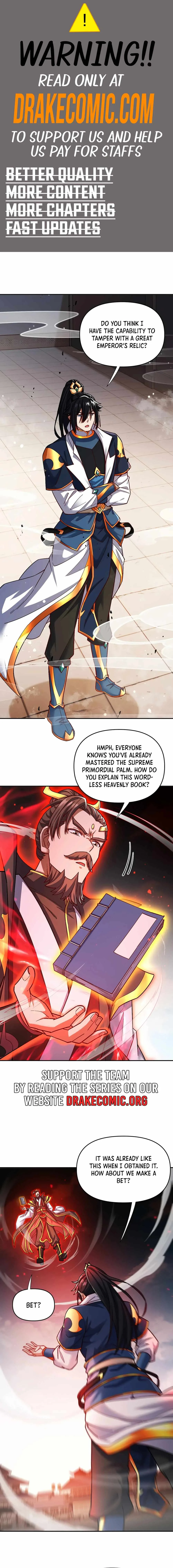 Invincible After Shocking My Empress Wife Chapter 58 page 1