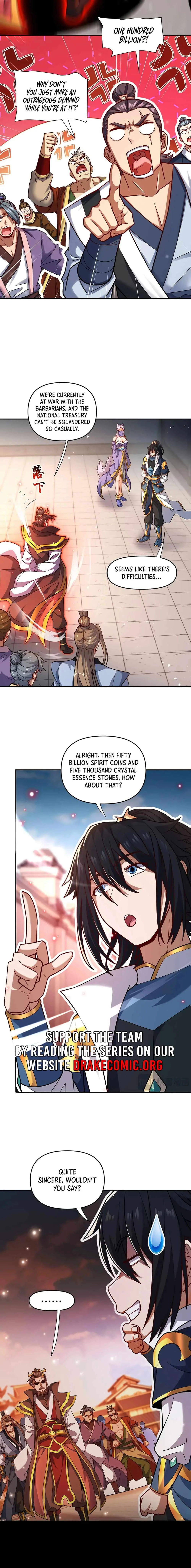 Invincible After Shocking My Empress Wife Chapter 58 page 3