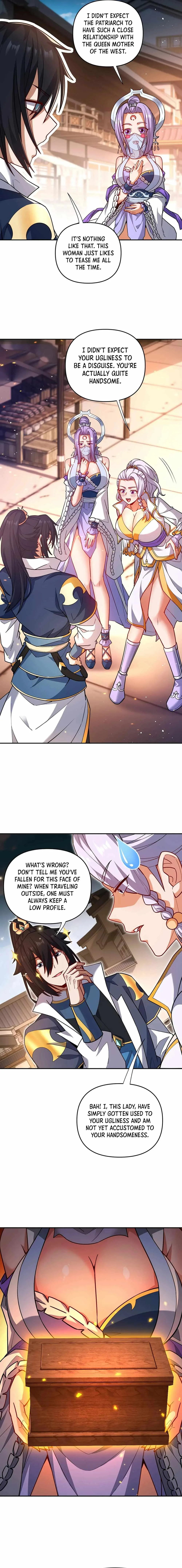 Invincible After Shocking My Empress Wife Chapter 58 page 7