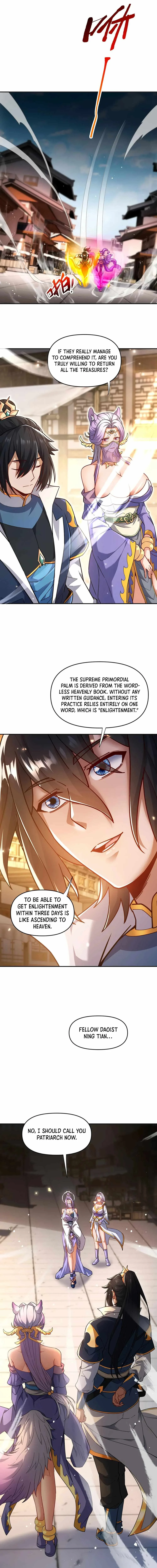 Invincible After Shocking My Empress Wife Chapter 58 page 5