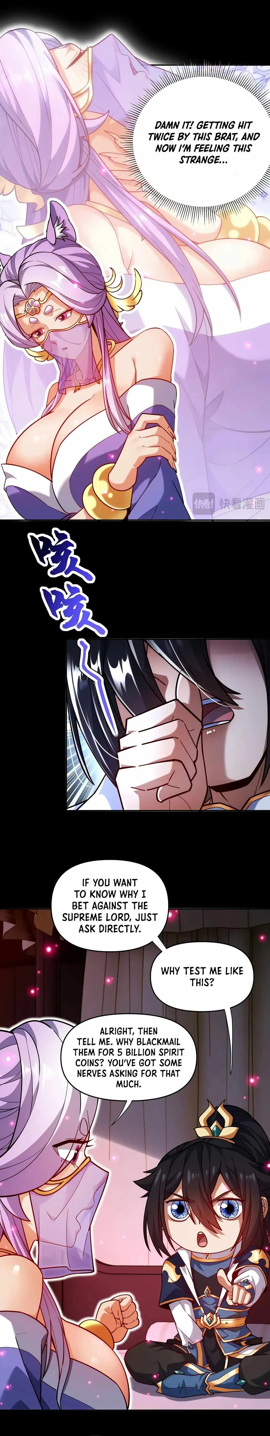 Invincible After Shocking My Empress Wife Chapter 59 page 3