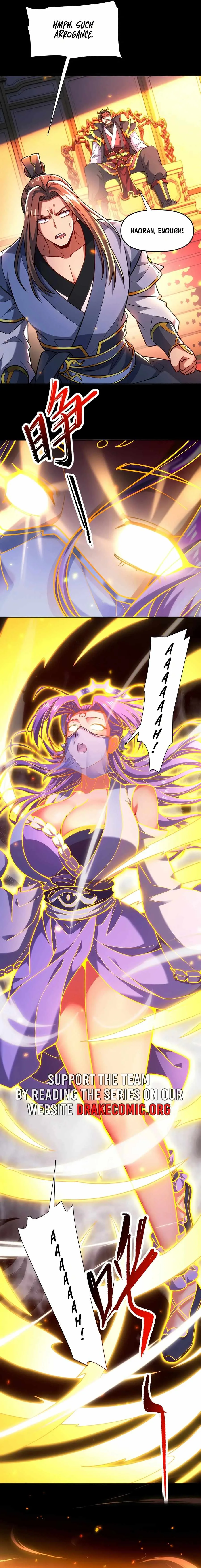 Invincible After Shocking My Empress Wife Chapter 59 page 19